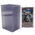 Trading Card Booster Pack Top Loaders (10 Pack) - Case of 25
