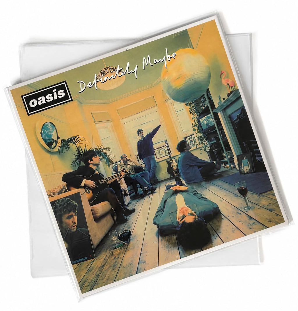 12 Inch Vinyl Record Sleeves, 100 Sleeves Per Pack - Case of 10