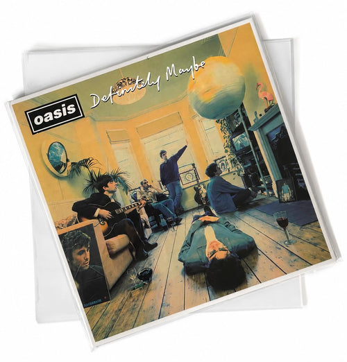 12 Inch Vinyl Record Sleeves, 100 Sleeves Per Pack - Case of 10