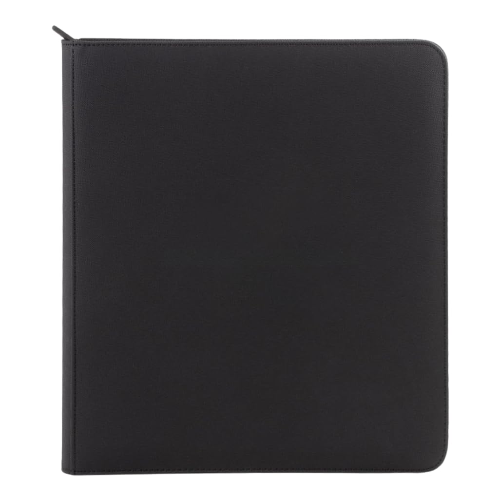 12 Pocket Zip Up Trading Card Binders - Case of 10