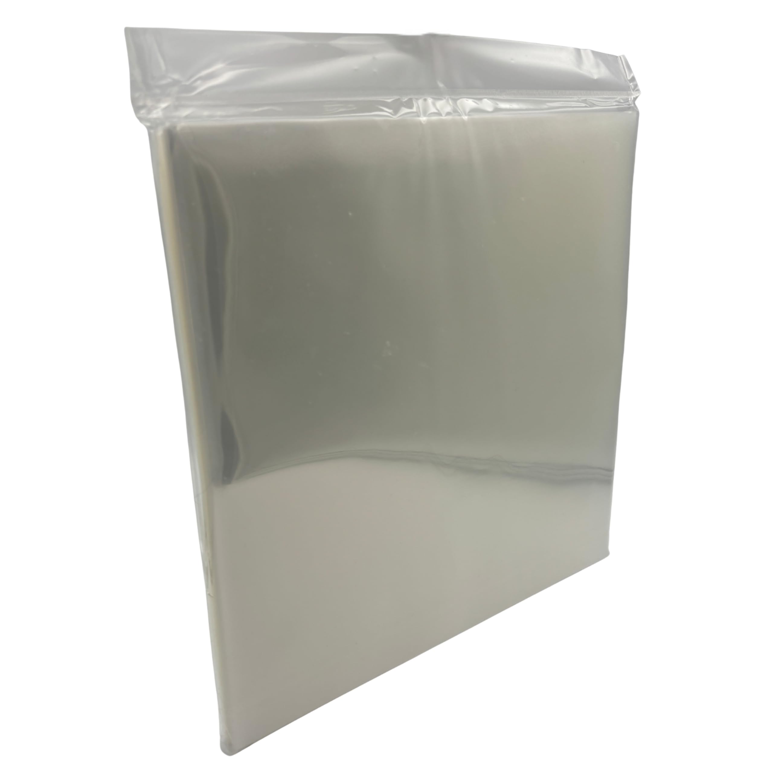 12 Inch Vinyl Record Sleeves, 100 Sleeves Per Pack - Case of 10