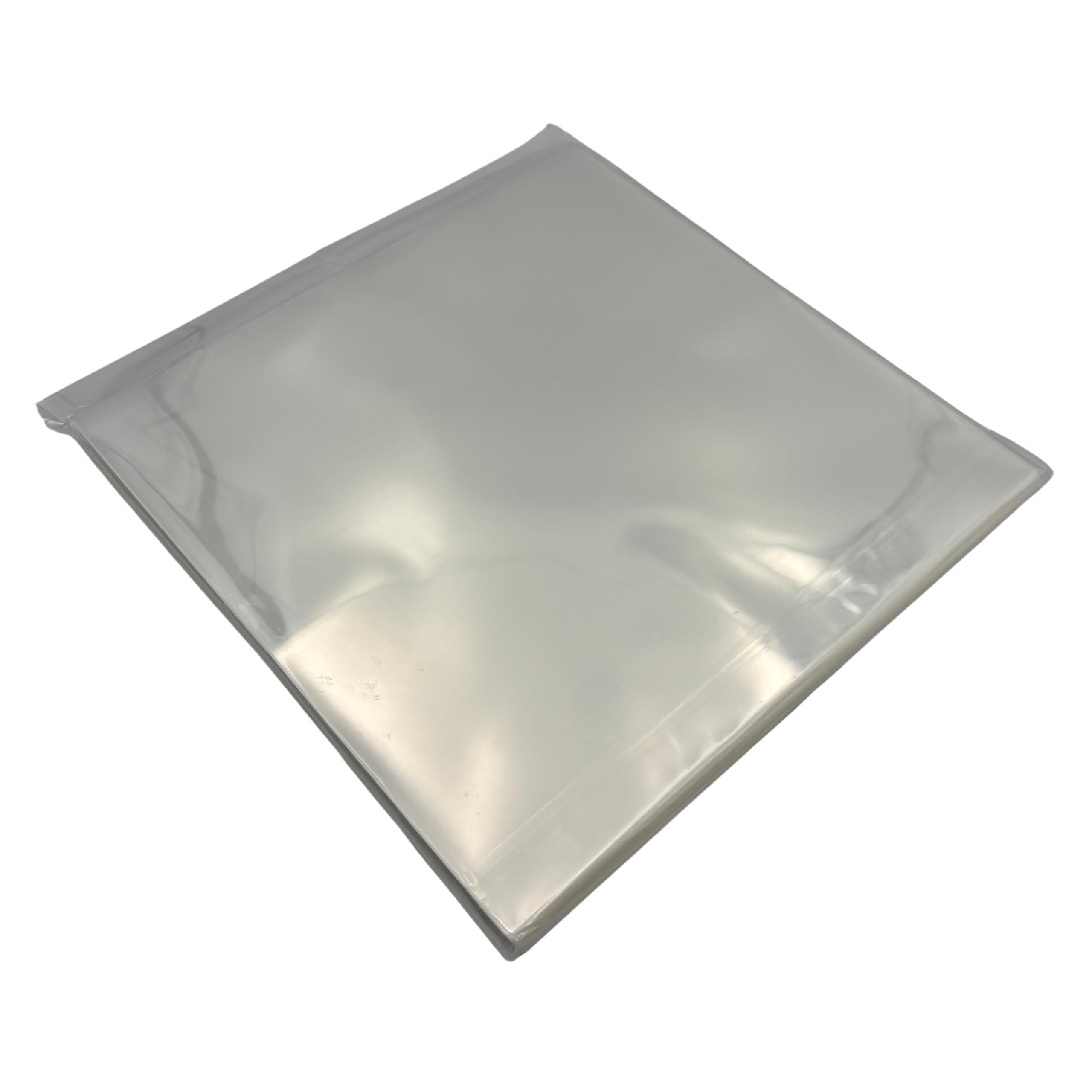 12 Inch Vinyl Record Sleeves, 100 Sleeves Per Pack - Case of 10