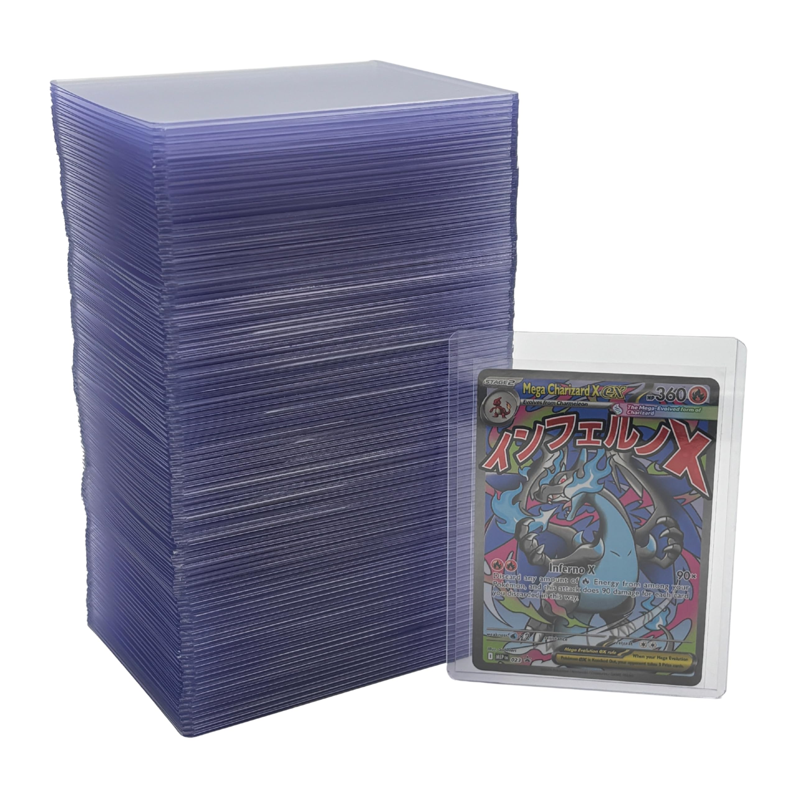 Top Loaders (25 Pack) 35PT, 3" x 4" - Case of 40