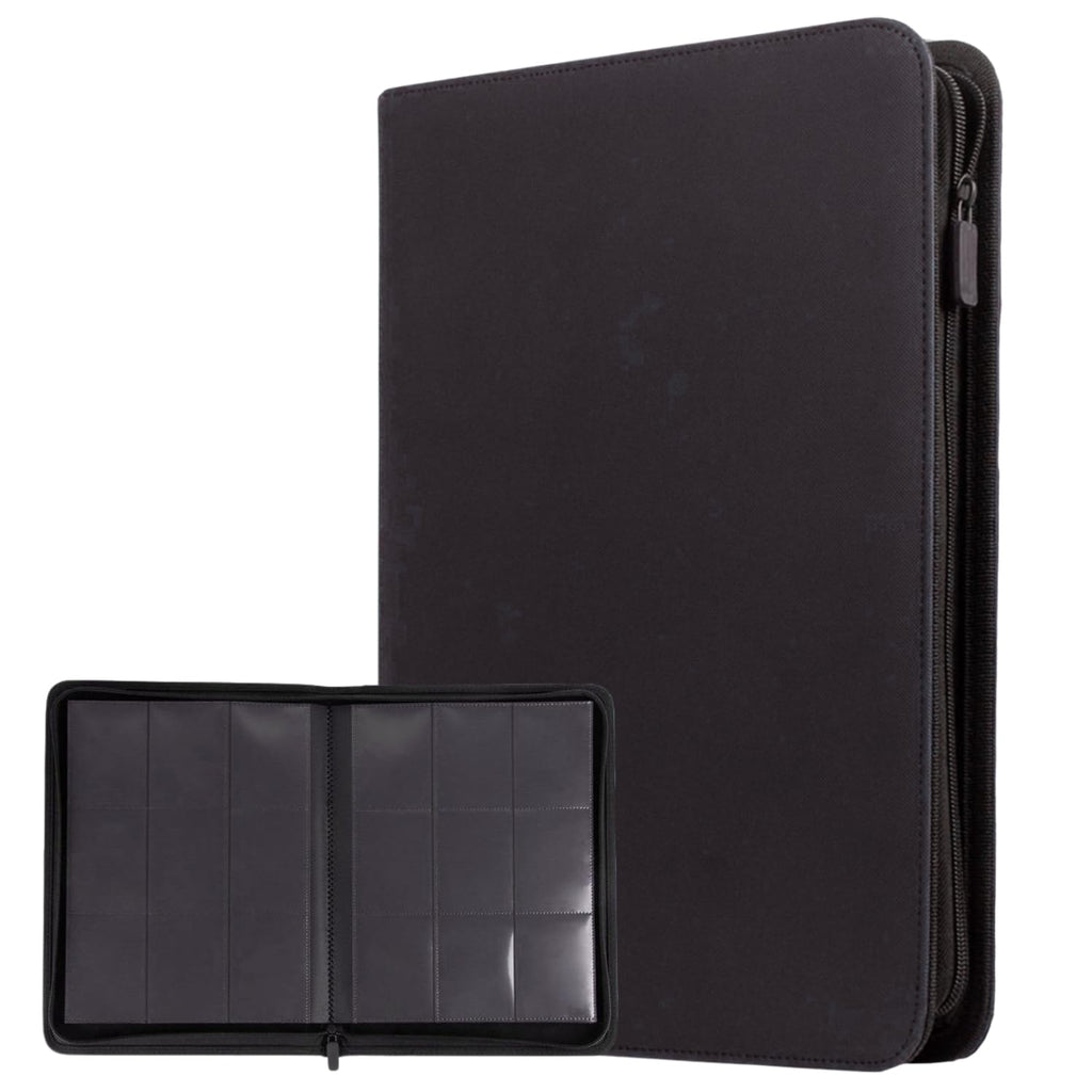 9 Pocket Zip Up Trading Card Binders - Case of 10