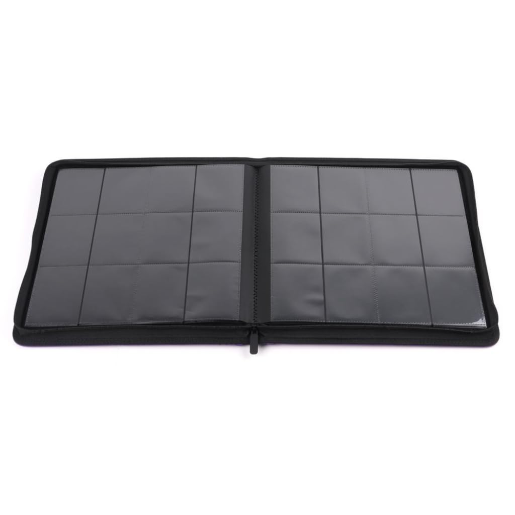 12 Pocket Zip Up Trading Card Binders - Case of 10