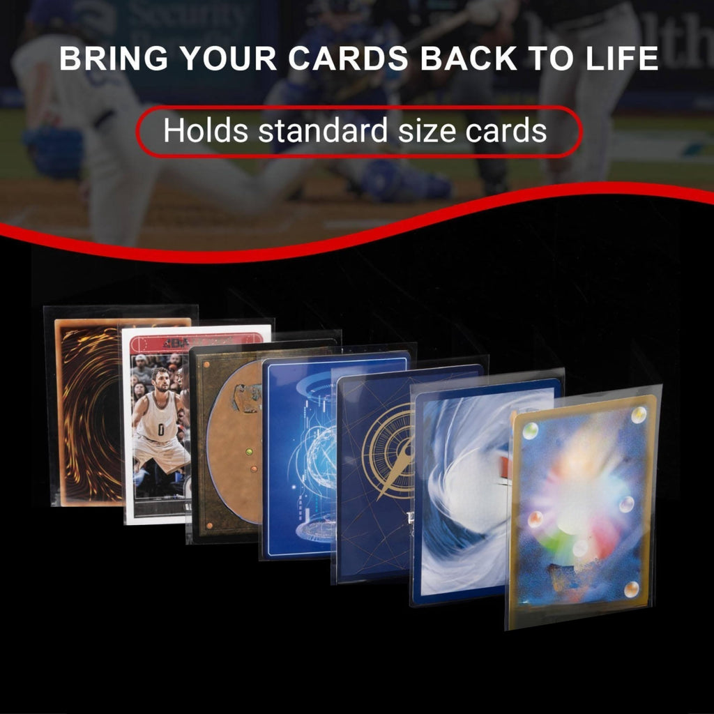 Soft Clear Penny Card Sleeves (100 Pack) - Case of 100