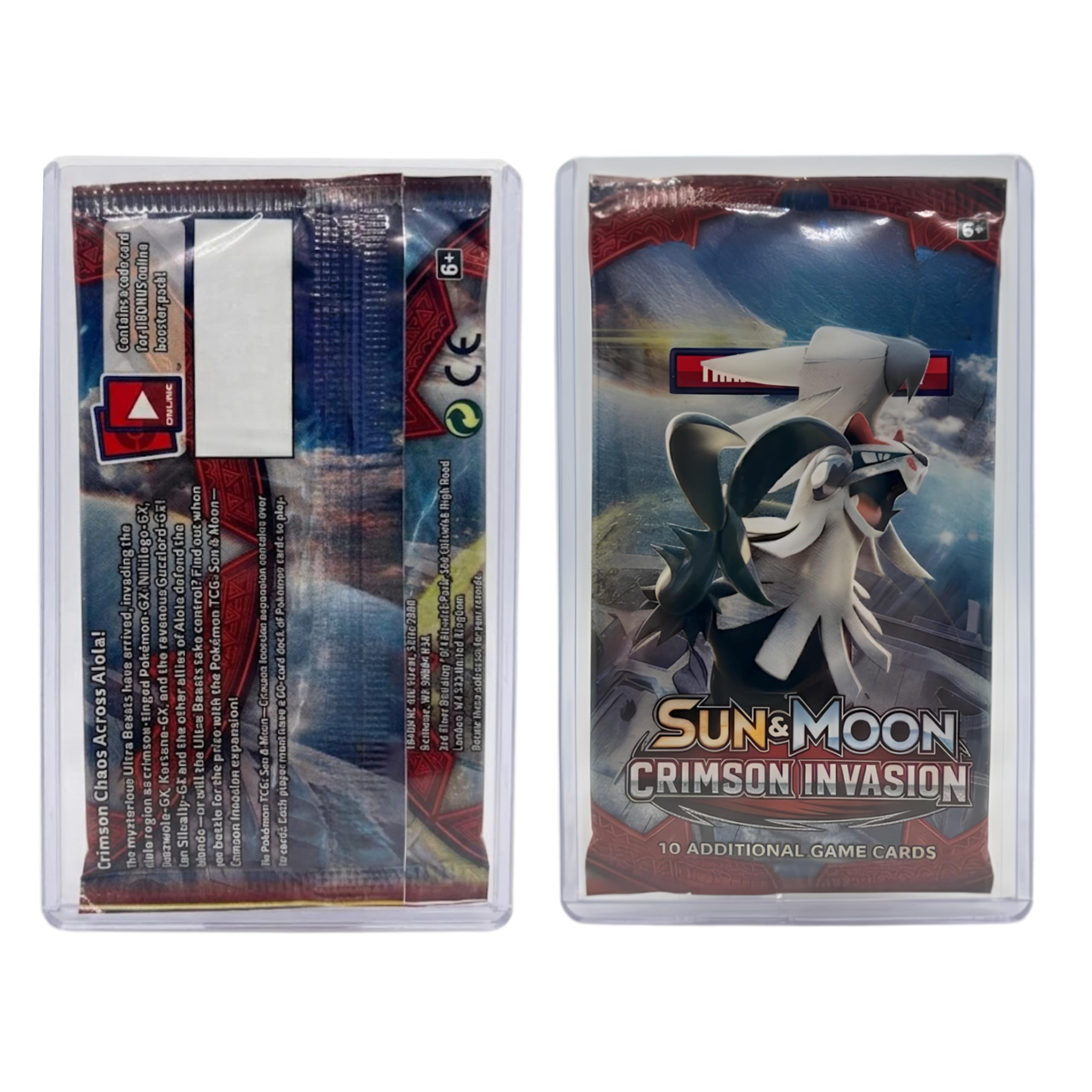 Trading Card Booster Pack Top Loaders (10 Pack) - Case of 25