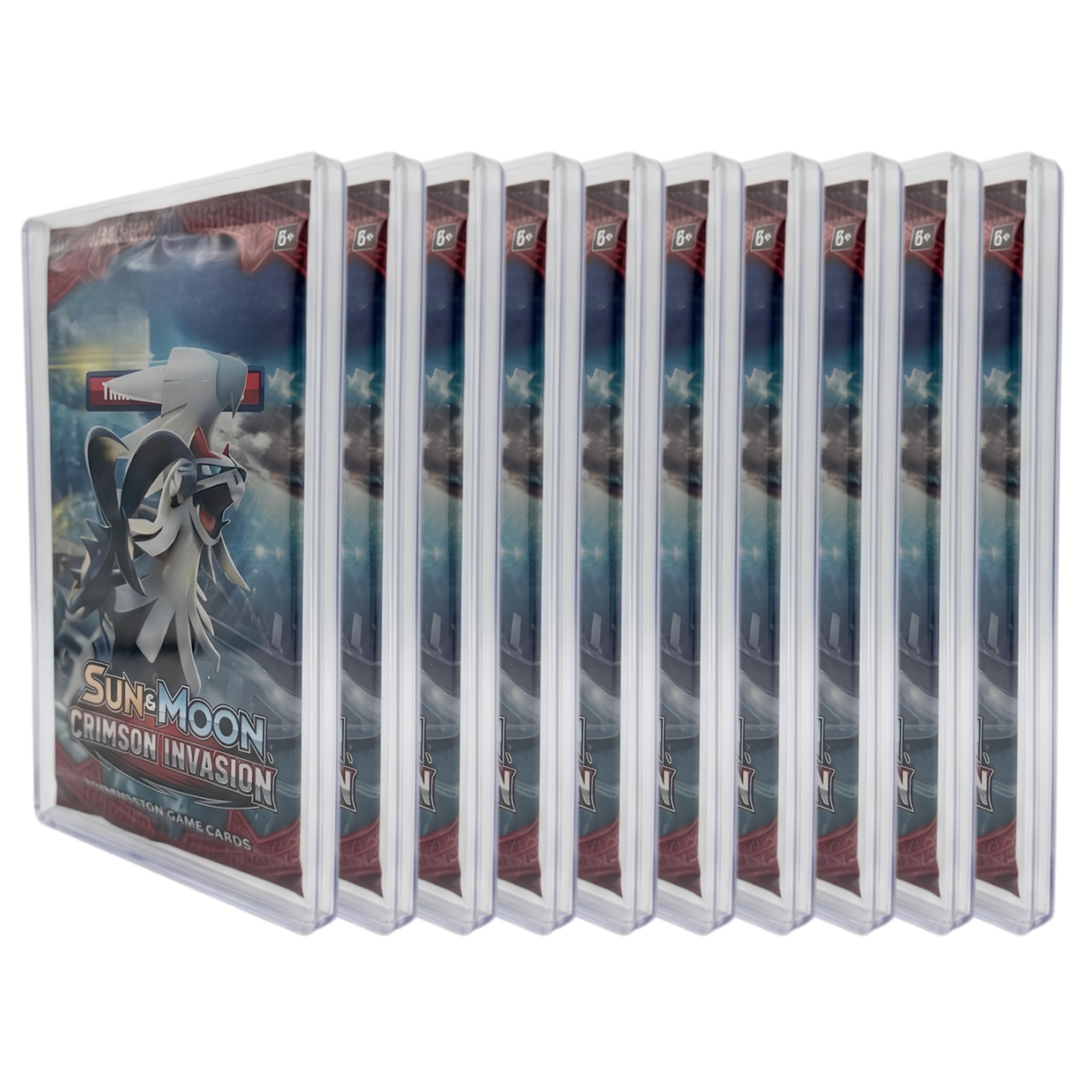 Trading Card Booster Pack Top Loaders (10 Pack) - Case of 25