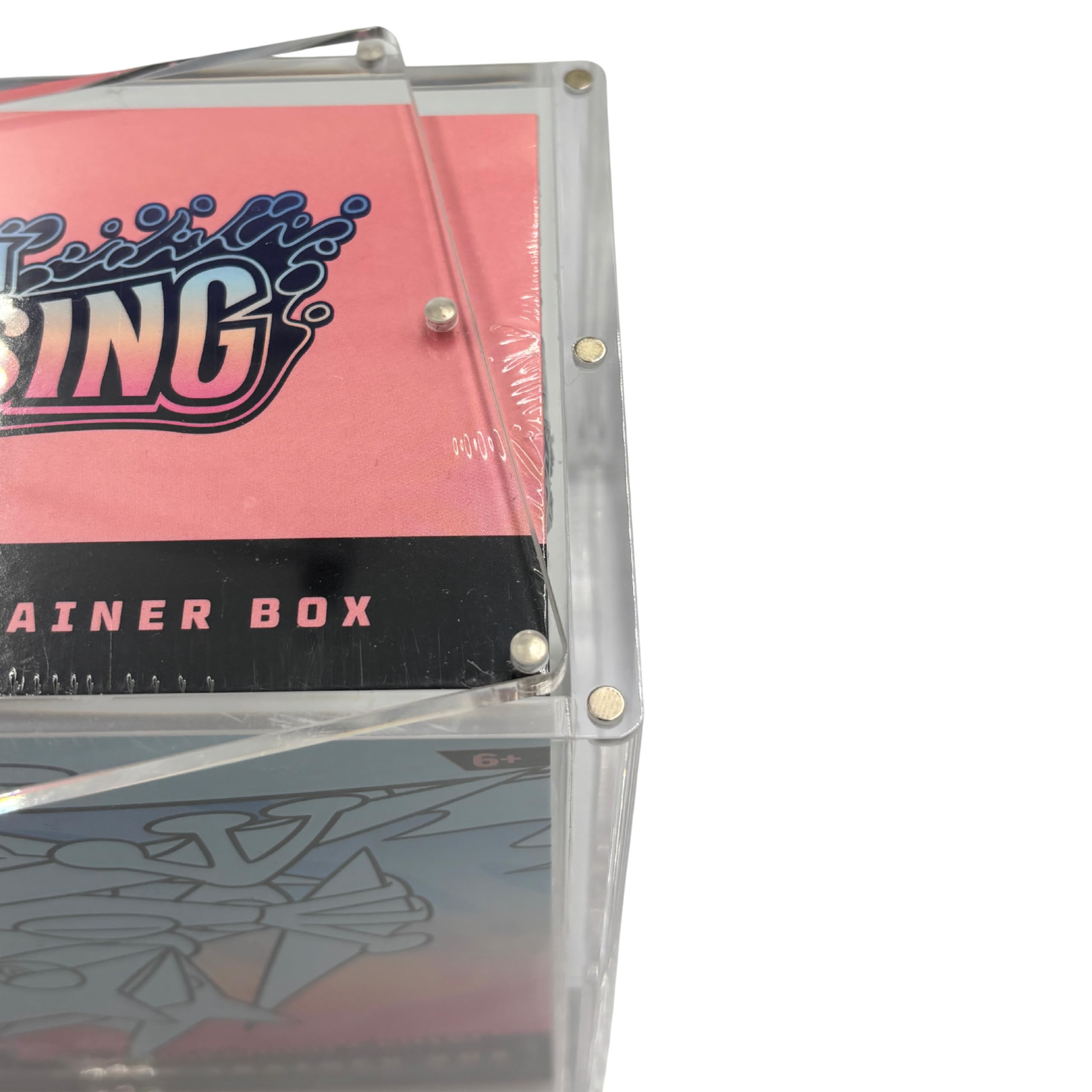 ETB Protective Display Cases - 6mm - Magnetic Lid - Case of 12