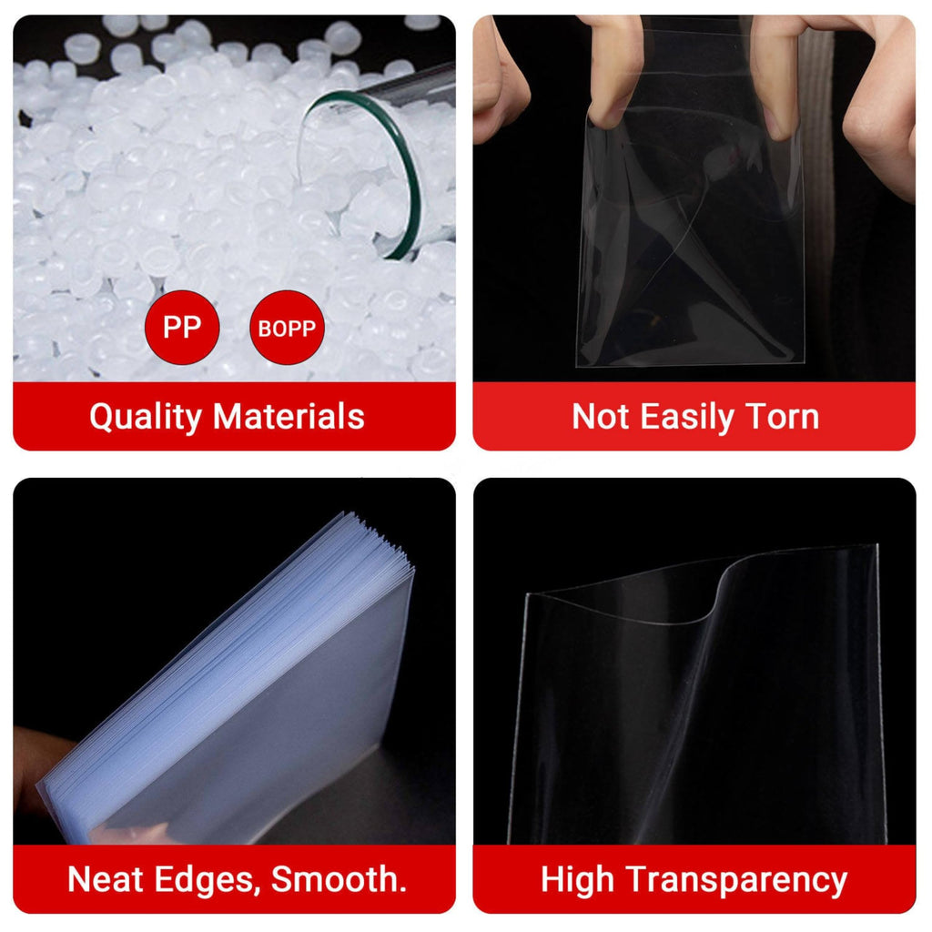 Soft Clear Penny Card Sleeves (100 Pack) - Case of 100